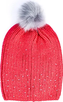 Produktbild von Damen Wintermütze Rot von Passigatti