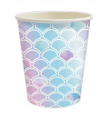Image de Lot de 8 tasses - sirène