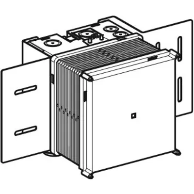 Produktbild von Geberit 116130001 Rohbauset, zu Geberit WT-Armaturen