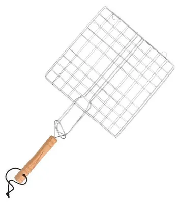 Produktbild von Grillrost - einspannbar - Metall - 40 cm