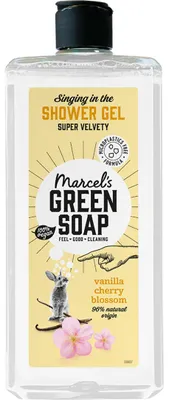 Produktbild von Marcels grüner Seifen -Duschgel - Vanille -Kirschblüte - 300 ml