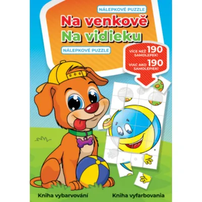 Produktbild von Svojtka & Co. Stickerpuzzle Auf dem Lande