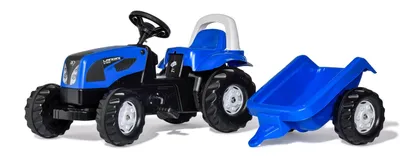 Obrázok produktu pre rolly toys rollyKid Landini Powerfarm, 2,5 rok / roky, 4 koleso/kolesá, Čierna, Modrá