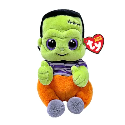 Produktbild von TY Beanie Bellies, Victor Monster, ca 15 cm