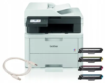 Produktbild von Brother DCP-L3560CDW Multifunktionsdrucker A4 Farbe ADF Duplex WiFi LAN