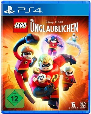 Produktbild von Lego  Unglaublichen  PS-4 - Warner Games 1000706136 - (SONY® PS4 / Action/Adventure)