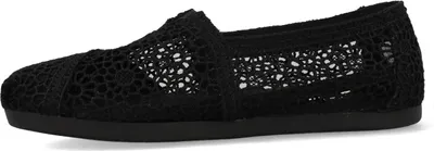 Produktbild von Toms Nat Moroccan Crochet 10016254 Schwarz-36
