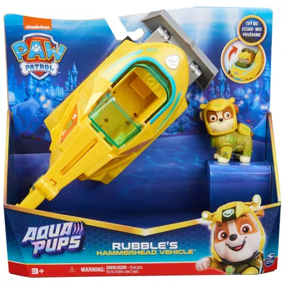 Image de SPIN Paw Patrol Véhicule décombres AquaPups6066158