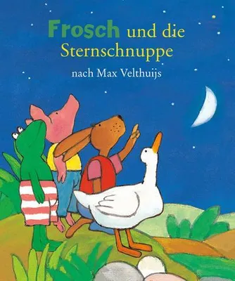 Produktbild von Frosch und die Sternschnuppe