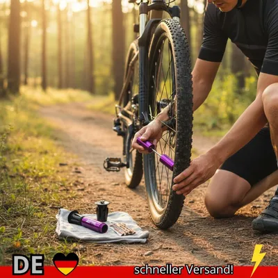 Produktbild von ZTTO Fahrrad Tubeless Reifen Schnelle Reparatur Kit MTB Rennrad Punctur