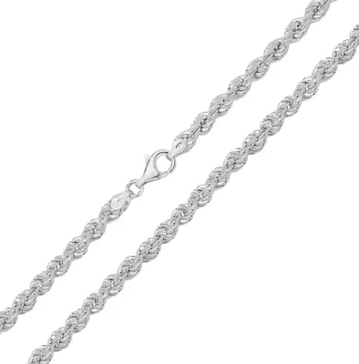 Productafbeelding van Zilveren ketting voor dames, fijn zilver 925 - 46cm * 5mm; TRS24199L18