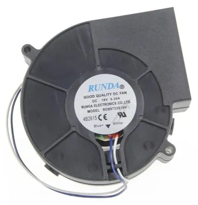 Productafbeelding van Kenwood inductiefilterventilator Runda, 18V, planetaire keukenmachine Chef KM080 KM090. LET OP!
