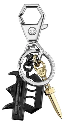 Image de Philipp Plein - PJHGA03KU - Porte-Clés - Hommes - VALENTINE - 7,5cm