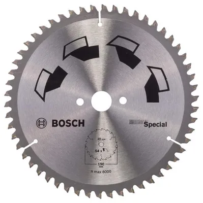 Produktbild von Kreissägeblatt SPECIAL D= 190 mm; Bohrung= 20 mm; Z= 54