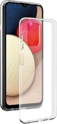 Obrázek produktu pro BigBen, ultratenké TPU pouzdro Galaxy A03s, průhledné