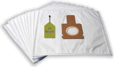 Produktbild von 20 Staubsaugerbeutel kompatibel mit ROWENTA RO 2400... 2499 City Space