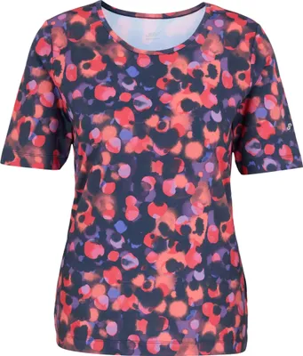 Produktbild von JOY DONJA T-Shirt HIBISCUS RED PRINT HIBISCUS RED PRINT 44