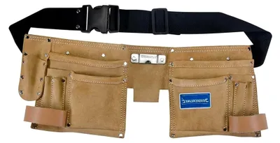 Produktbild von Werkzeuggürtel mit zwei Taschen und 11 Fächern, 300 x 200 mm