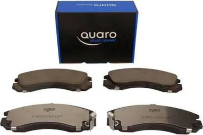 Produktbild von QUARO Bremsbeläge Satz Vorne Bremsklötze für MITSUBISHI OUTLANDER III (GGW, GFW, ZJ) QP0174C