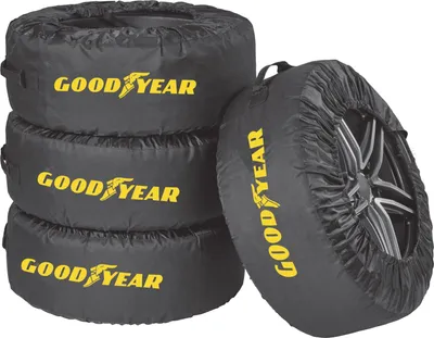 Produktbild von GOODYEAR Reifentaschen-Set 4-teilig schwarz