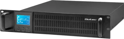 Produktbild von Qoltec RACK UPS | 1kVA | 800W | LCD