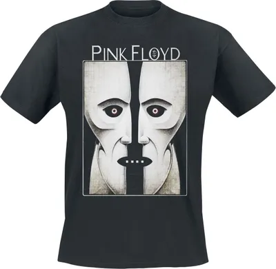Produktbild von Pink Floyd T-Shirt Herren Division bell schwarz XL