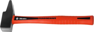 Zdjęcie produktu dla Młotek ślusarski Peddinghaus, model francuski z trzonkiem „Ultratec”, 1500 g