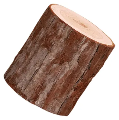 Zdjęcie produktu dla ARTSEWPLY Naturalny drewniany świecznik, podświetlik na świeczki, rustykalny drewniany element dekoracyjny