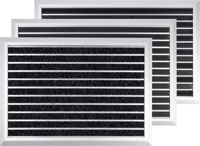 Image de Paillasson en aluminium Spectral Avec brosses 68 x 98 cm