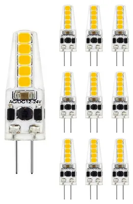 Produktbild von VITO G4 LED Kapsellampe 2W 170lm 2700K 12V 10 Stück
