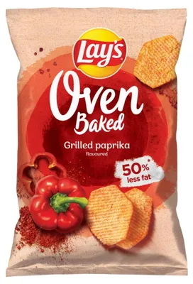 Obrázek produktu pro Lay's Oven Baked chipsy s příchutí papriky 110 g