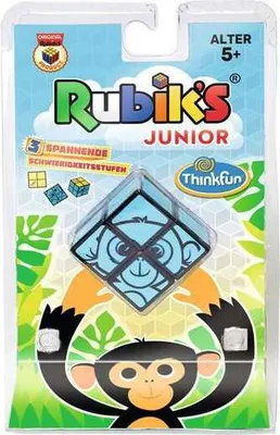 Produktbild von Rubik's Junior 2x2 Thinkfun 76397