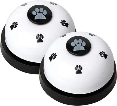 Produktbild von Hundeglocke Potty Training Kommunikationsgerät 2er Set