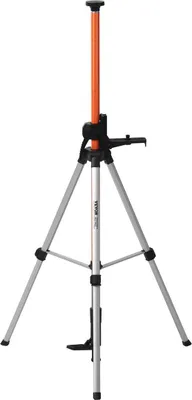 Obrázok produktu pre Laserová vodováha so statívom 1/4"-20 a 5/8"-11 závitom, výška nastaviteľná od 40,94 do 133,85 palca