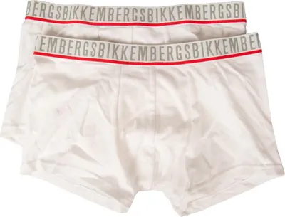 Immagine prodotto di Boxer bimbo BIKKEMBERGS maschio ragazzo junior 2 capi elastico a vista cotone elasticizzato articolo S226 L12 bi pack parigamba, 4 Anni 4, Cotone 95%,Spandex 5%