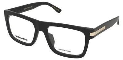 Produktbild von Dsquared2 D2 0200/G Black 55/18/145 Herren Brillen