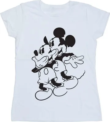 Produktbild von Disney - T-Shirt für Damen BI33195 (XXL) (Weiß)