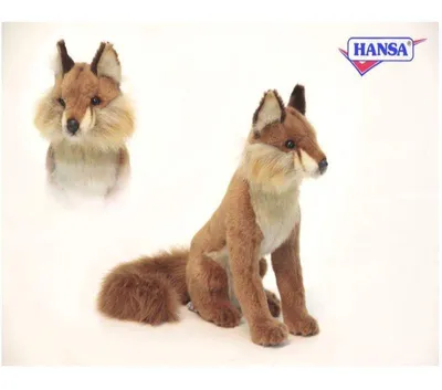 Produktbild von Hansa Toy 6098 Fuchs sitzend 30 cm Kuscheltier Plüschtier