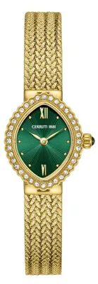 Produktbild von Cerruti 1881 Armbanduhr Terni Green