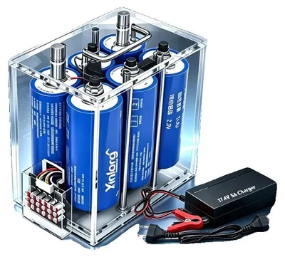 Imagen del producto de Batería de iones de litio y titanato, capacidad de 45 Ah, 12 V, 45 Ah, 5 A