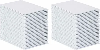 Image de vidaXL Vliesstoff Haustier Training Pad 50 pcs 90 x 60 cm Vliesstoff