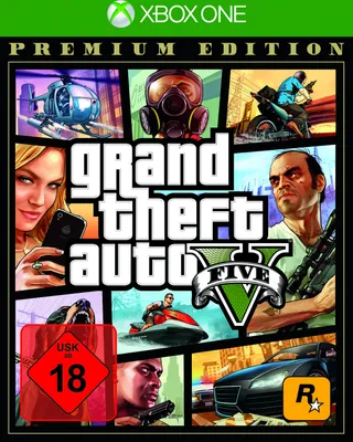 Produktbild von Grand Theft Auto V (Premium Edition) - Xbox One