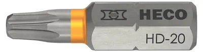 Image de Embouts HECO SCHRAUBEN - Empreinte Heco-Drive HD-20 L 25 mm - Blister de 10 - 57095