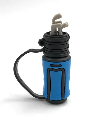 Produktbild von Onlineworld2013 Golftasche Tasche Beutel Golfschläger blau Funny USB Stick 64 GB USB 3.0