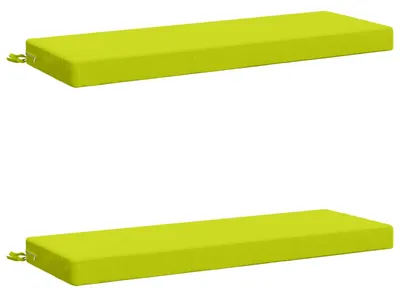 Imagen del producto de Cojines para bancos SOEST 2 uds. 100% Poliéster