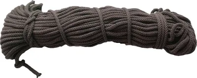 Produktbild von Ø 6 mm x 100 m Baumwollkordel Kordel Baumwolle 100 % Baumwollschnur Walnuss braun Ø 6 mm