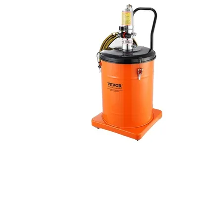 Zdjęcie produktu dla Pompa smaru, pneumatyczna, pneumatyczny pistolet kubełkowy, 10 gal