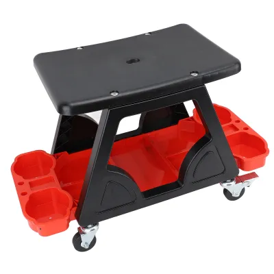Obrázok produktu pre Mechanická stolička,Mechanická stolička,Garážová stolička,Sedadlo mechanikov na kolieskach,Stolička mechanikov na kolieskach,Mechanická stolička s kolieskami