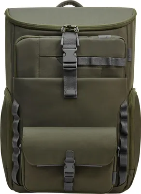 Produktbild von HP Laptop Backpack - Notebook-Rucksack - modular - 39.6 cm (15.6") - Grau, grün