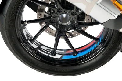 Produktbild von PUIG 20150N GS Sticker Bögen passend fuer BMW R1200GS Schwarz